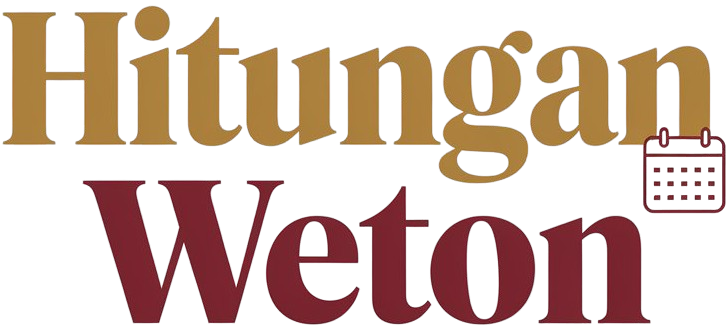 Hitungan Weton
